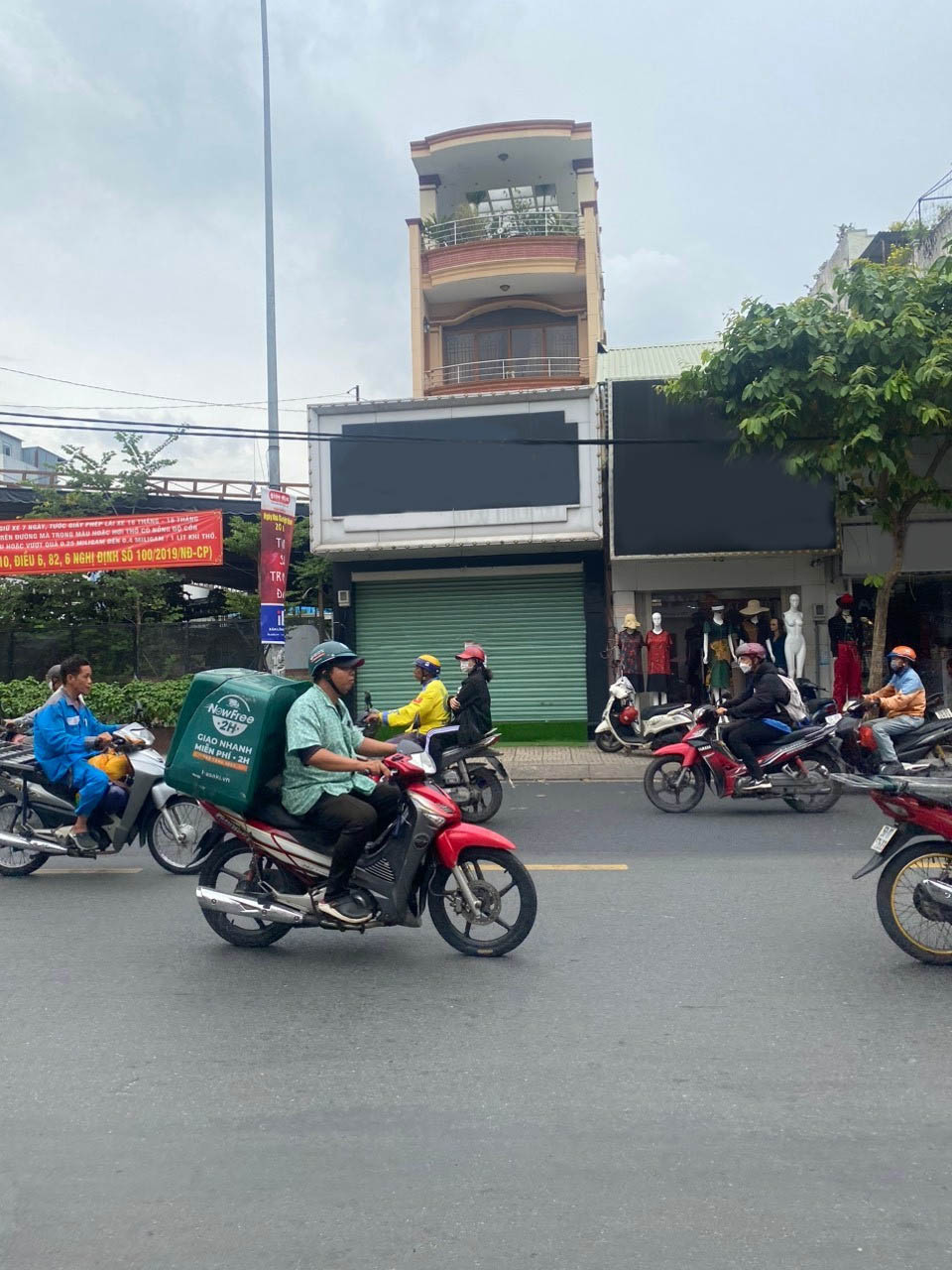  Cho thuê Mặt bằng MTĐ Cách Mạng Tháng Tám, P.05, Quận Tân Bình